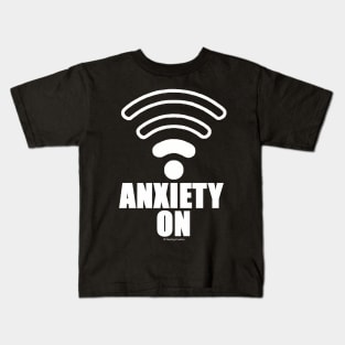 Anxiety On Dark Kids T-Shirt